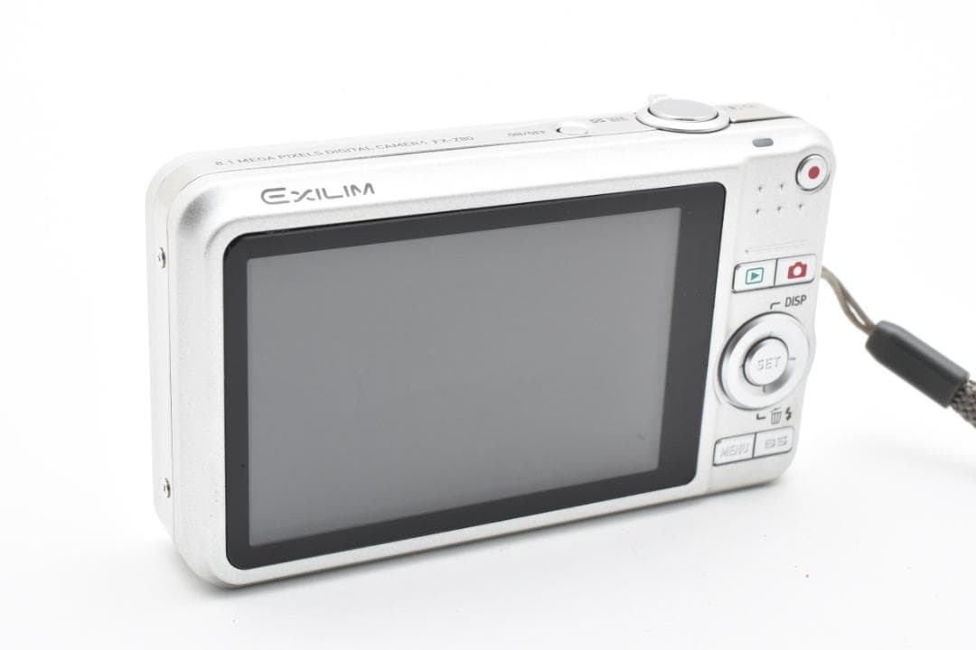 ★美品★CASIO EX-Z80 EXILIM 8.1 A031