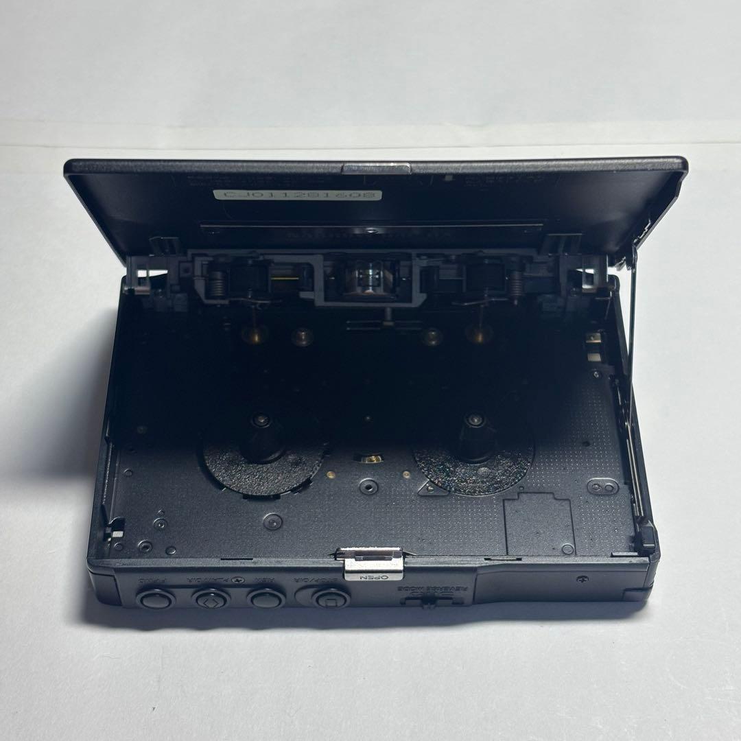 【ジャンク・通電〇】 aiwa ポータブルカセットプレーヤー HS-PL55