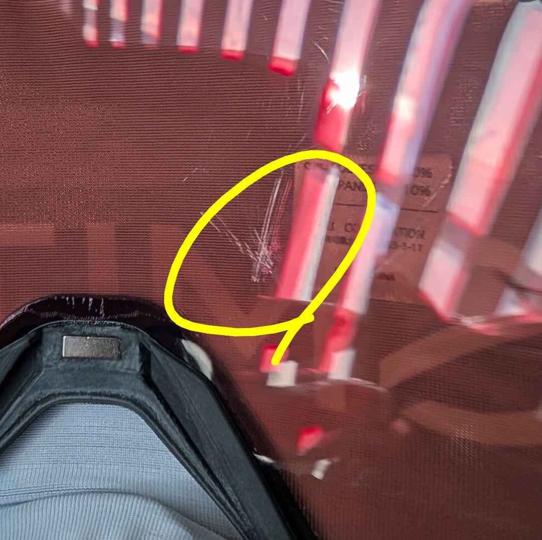 SMITH Squad MAG Blackout ゴーグル