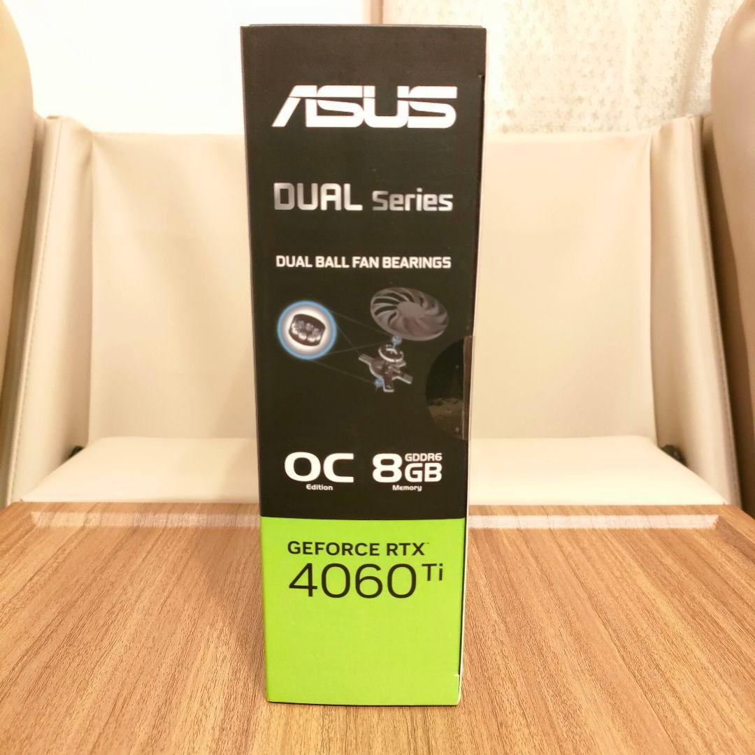 【新品未開封】ASUS GeForce RTX 4060 Ti 8GB OC