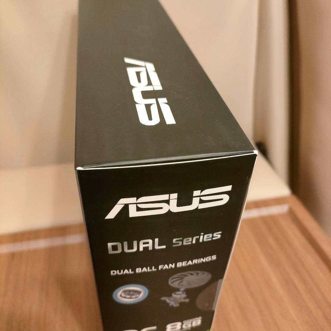 【新品未開封】ASUS GeForce RTX 4060 Ti 8GB OC