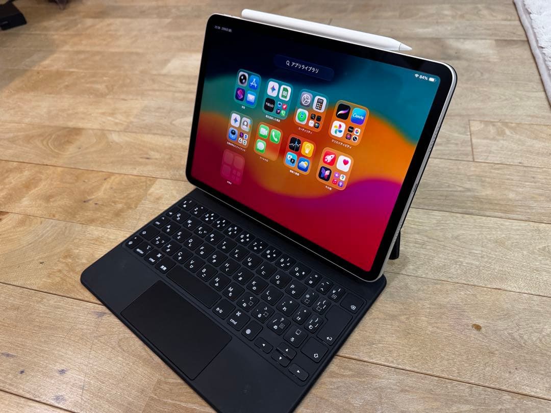 【純正3点セット】iPad Pro 11インチ 第4世代 128GB + 付属品