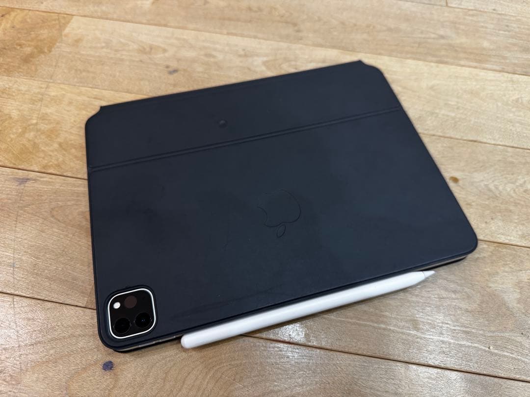 【純正3点セット】iPad Pro 11インチ 第4世代 128GB + 付属品