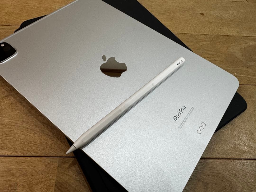 【純正3点セット】iPad Pro 11インチ 第4世代 128GB + 付属品