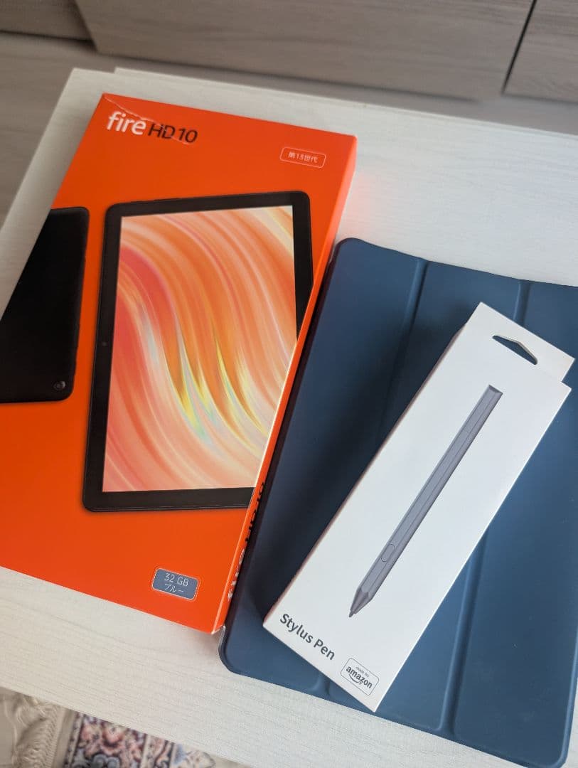 Fire HD 10 タブレット + Stylus Pen
