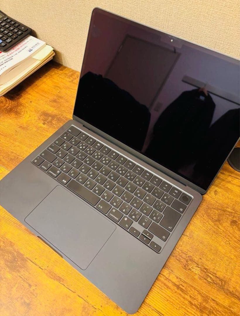 【2024年11月購入】MacBook Air M2 256GB