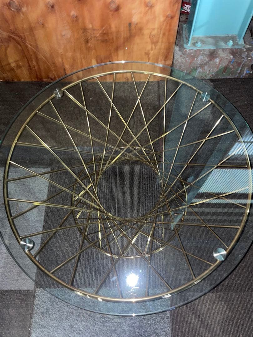 フランフラン　マーリアサイドテーブル φ800