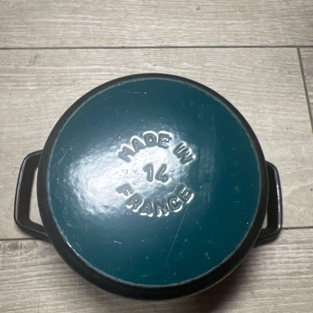 ピコ・ココット 14 cm, ラウンド, ブラック, 鋳鉄