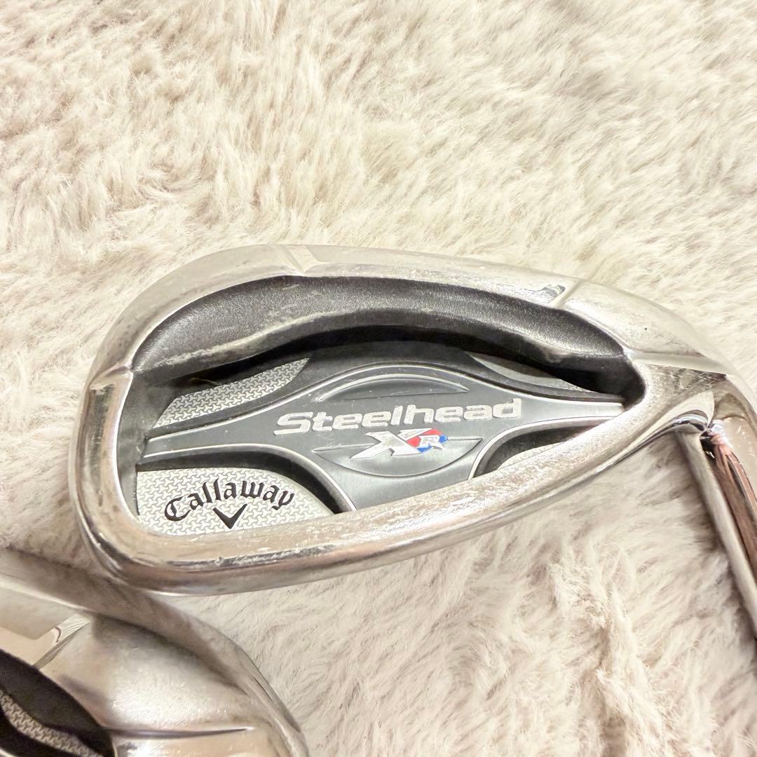 キャロウェイSteelhead XR　NSプロ950GH　アイアンセット　中古