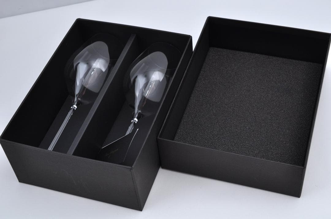 ボトルなし ドンペリニヨン×レディガガ グラス2脚ストッパーセット TA1833