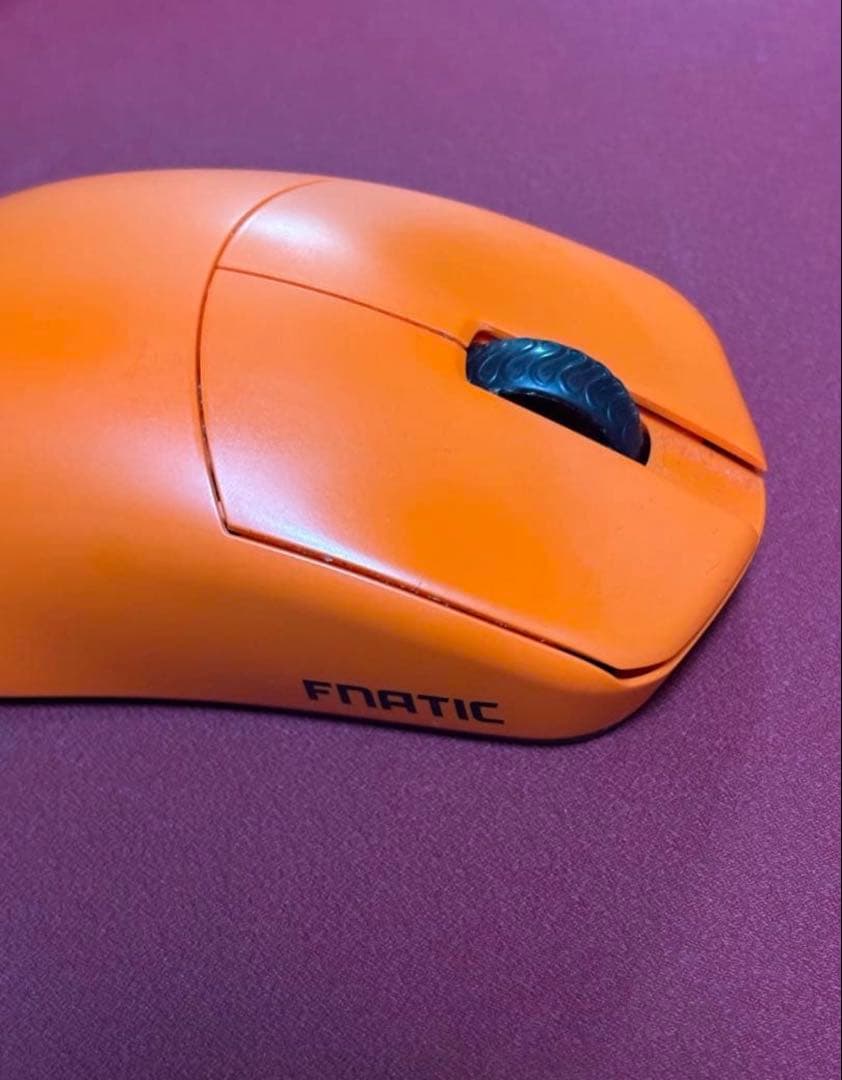 マウス・トラックボール LAMZU Maya X 8K FNATIC SPECIAL EDITION