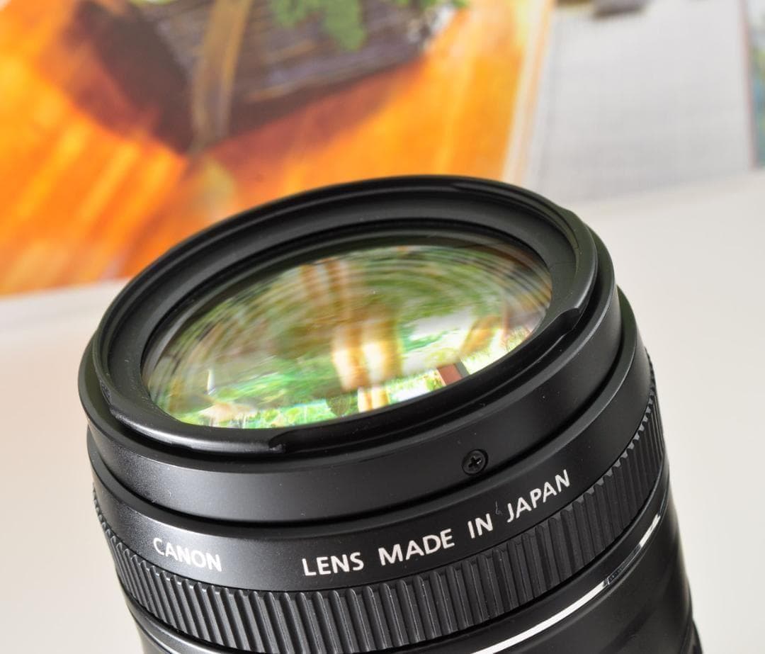 望遠レンズ Canon キヤノン 迫力の90-300mm レンズフード付き！