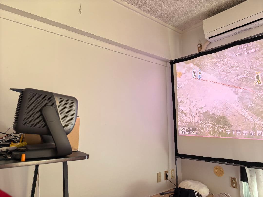 JMGO N3 ULTRA超高輝度4Kプロジェクター昼でも明るい!