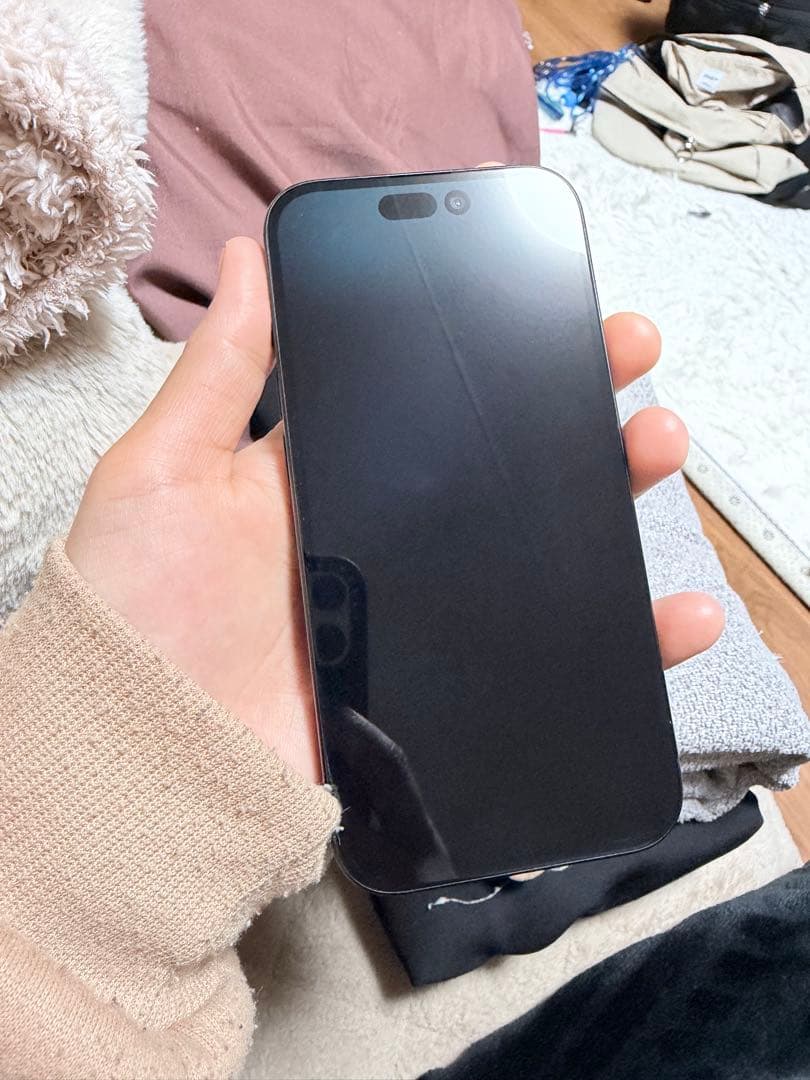 iPhone 15 ベーシック 128GB ブラック SIM Free