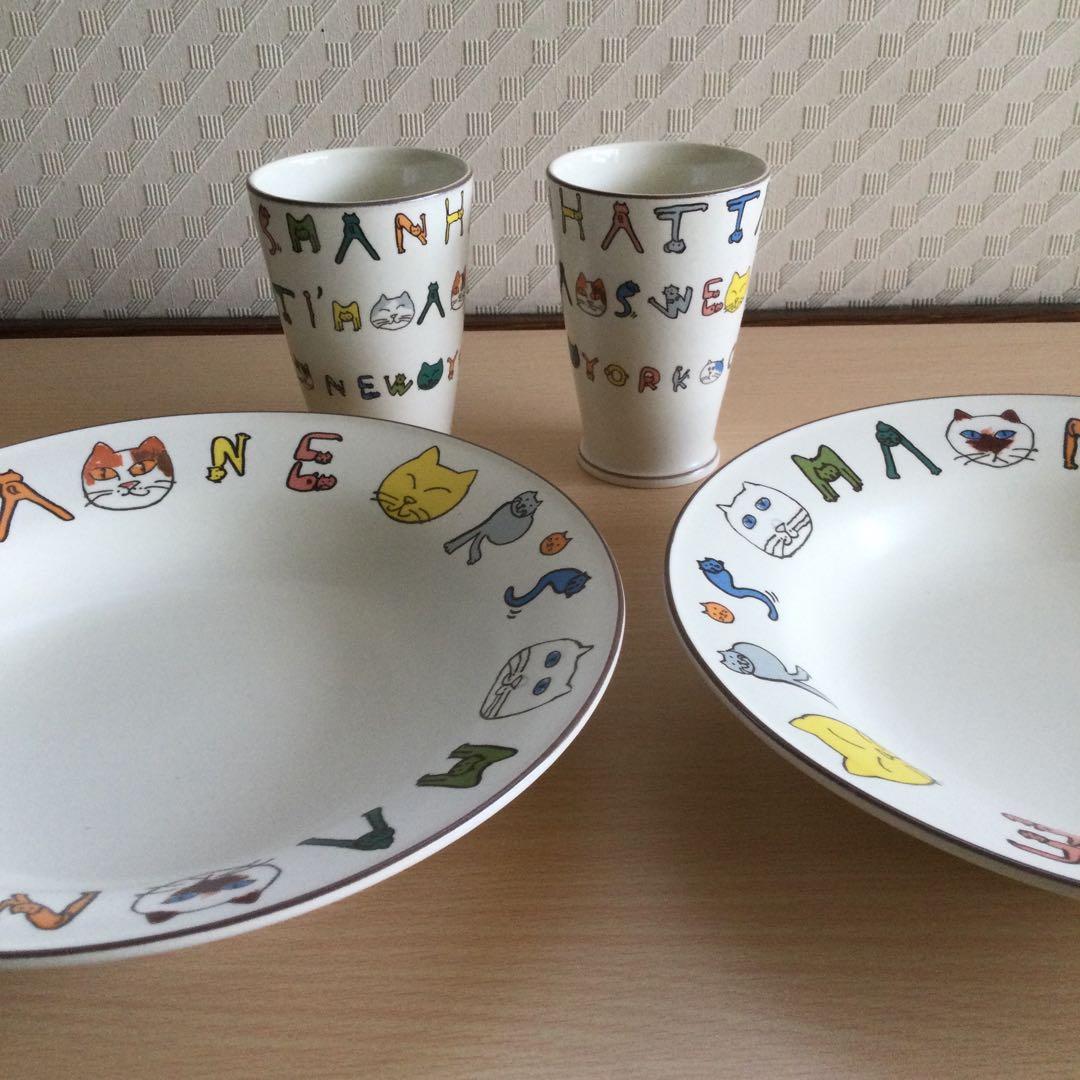 セール✨未使用✨【Manhattaner’s MIKASA】皿　タンブラーセット