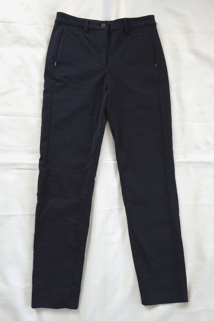 美品！ジェイリンドバーグ J.LINDEBERG マリアゴルフパンツ