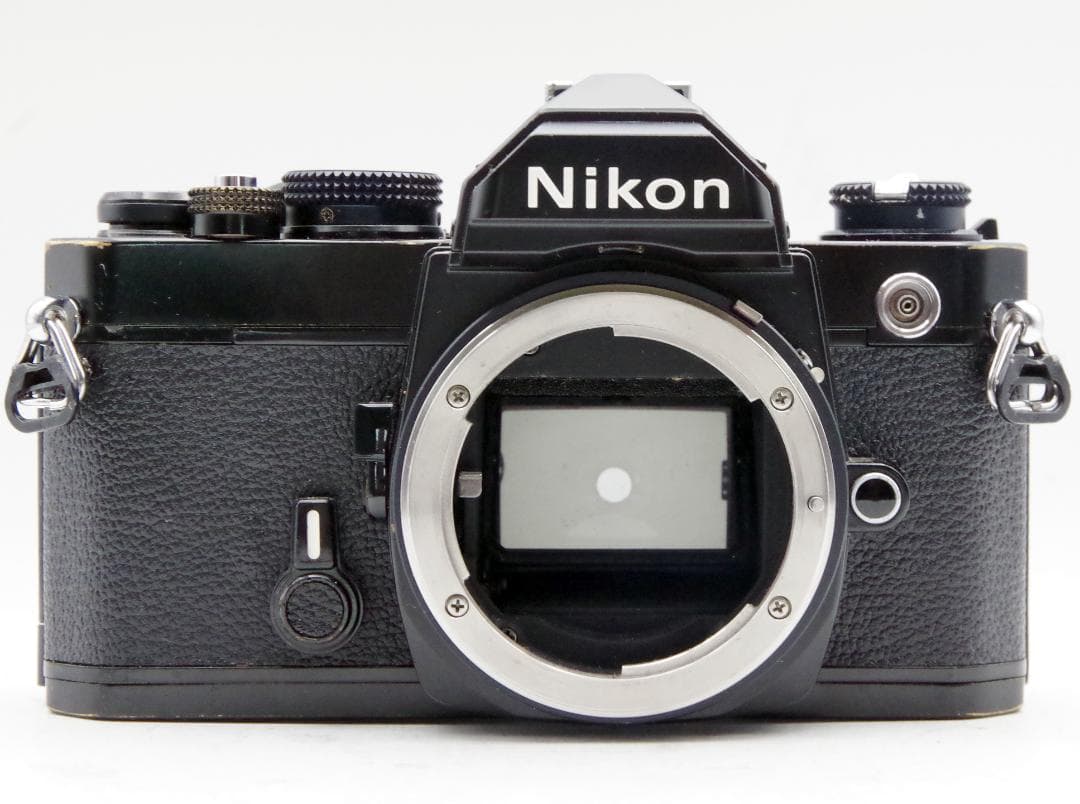 Nikon FM ニコン fm ブラックボディ　フィルム一眼レフカメラ
