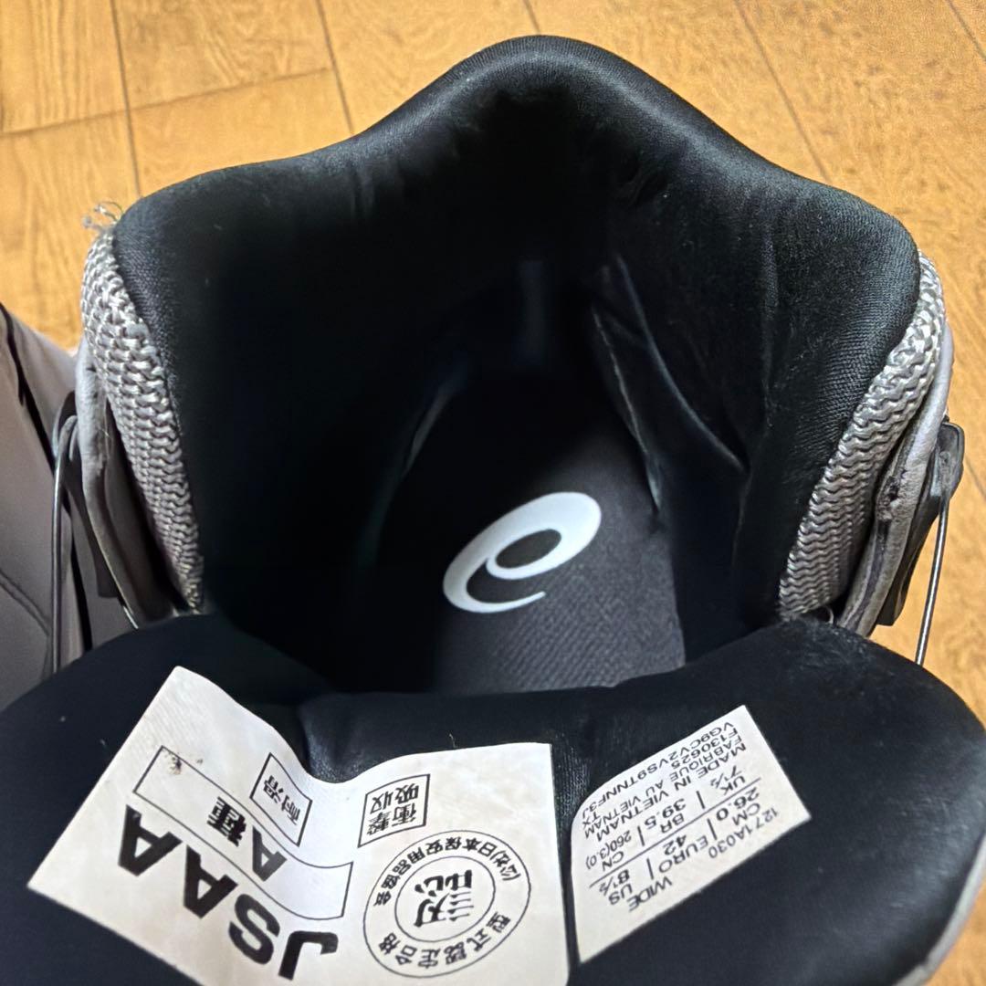 アシックス　安全靴　26.0cm ウィンジョブ　CP304 BOA ハイカット