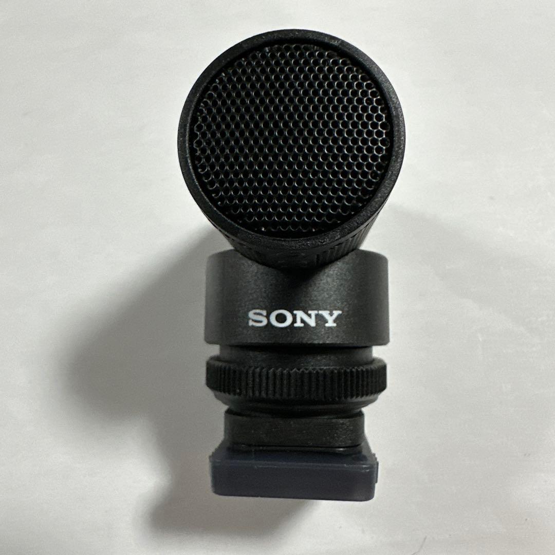 SONY ECM-G1　ショットガンマイクロホン