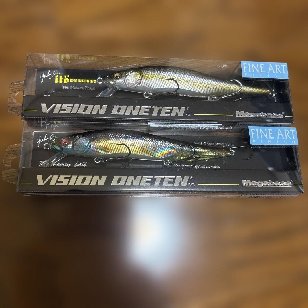 メガバスVISION ONETEN 7個セット 新品未使用