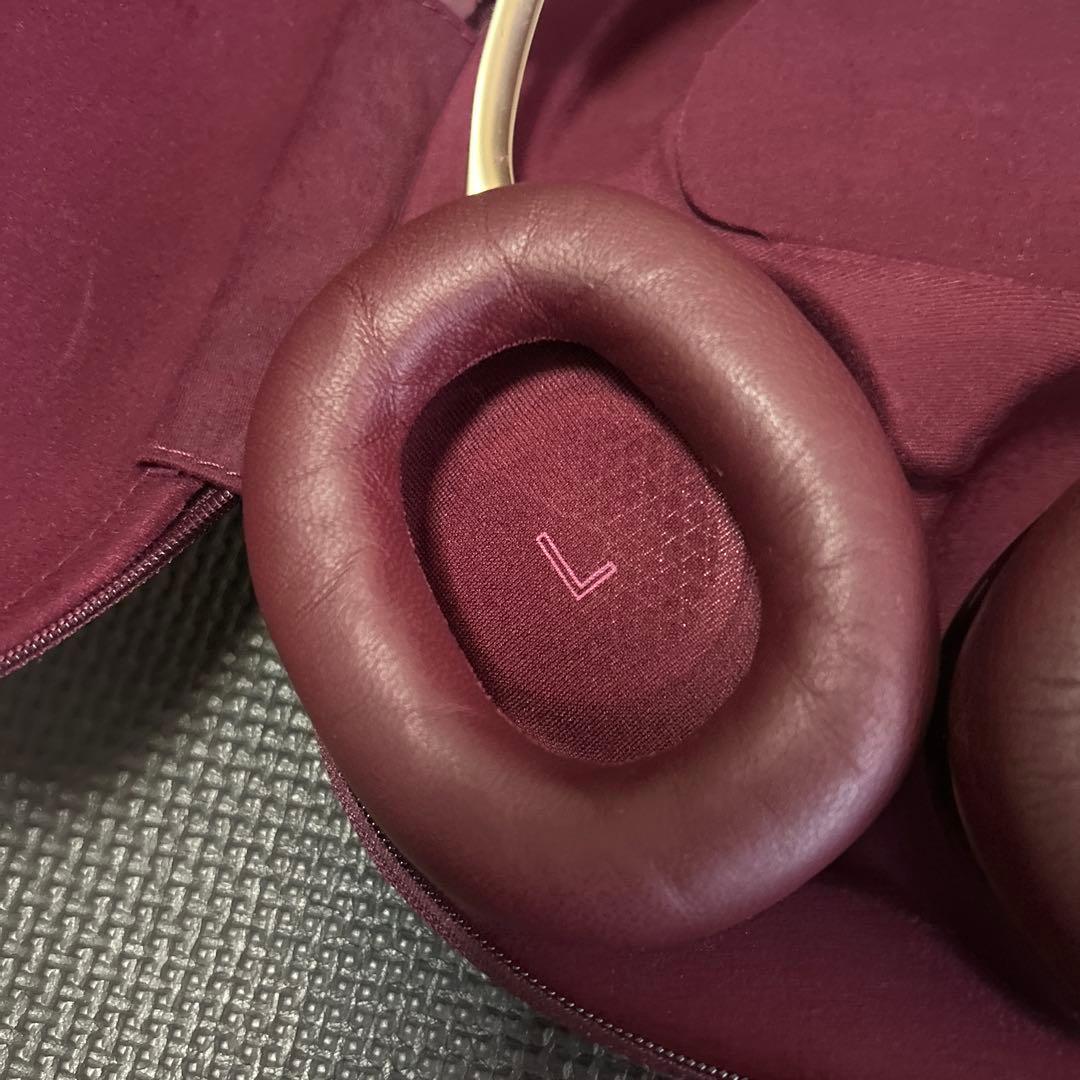 Bowers & Wilkins PX8 B&Wロイヤルバーガンディ ヘッドホン