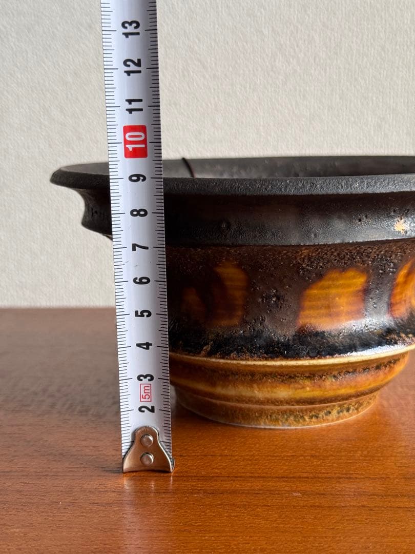 カタチ製作所 ⑥ mederu pot 鉢 植木鉢 作家鉢 アガベ グラキリス