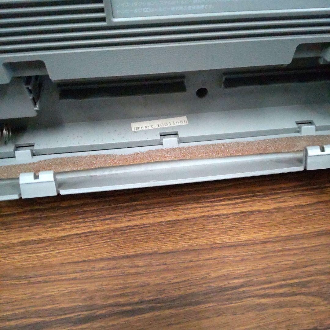 AIWA CS-J77 FM/AM ステレオラジオカセットレコーダー