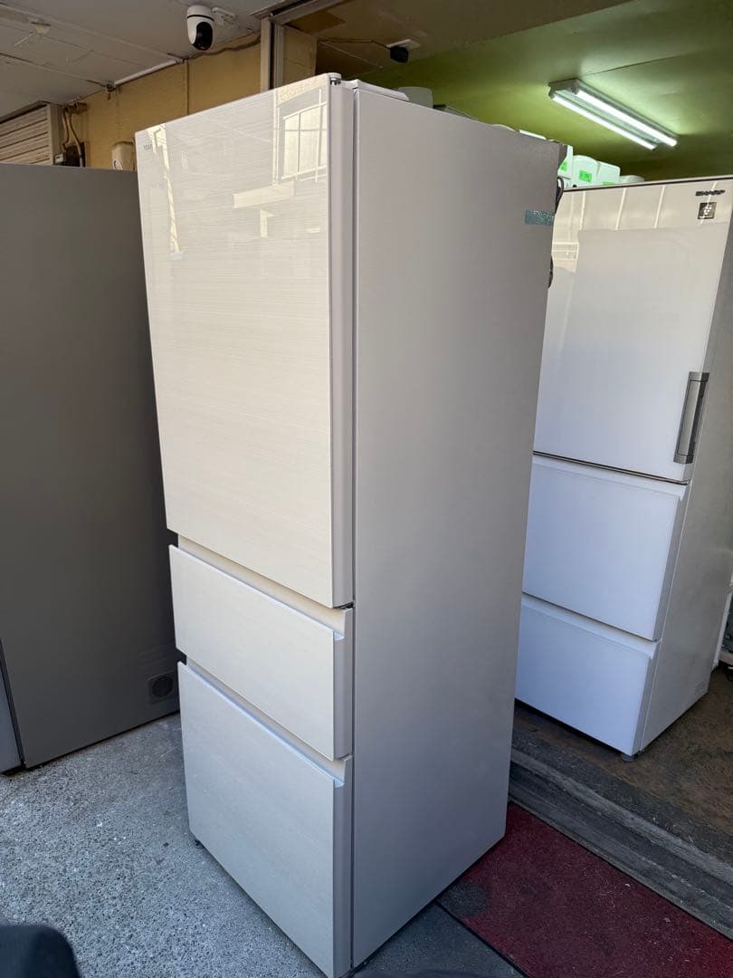 【2023年製・極美品】TOSHIBA 冷蔵庫 GR-U36SV 356L