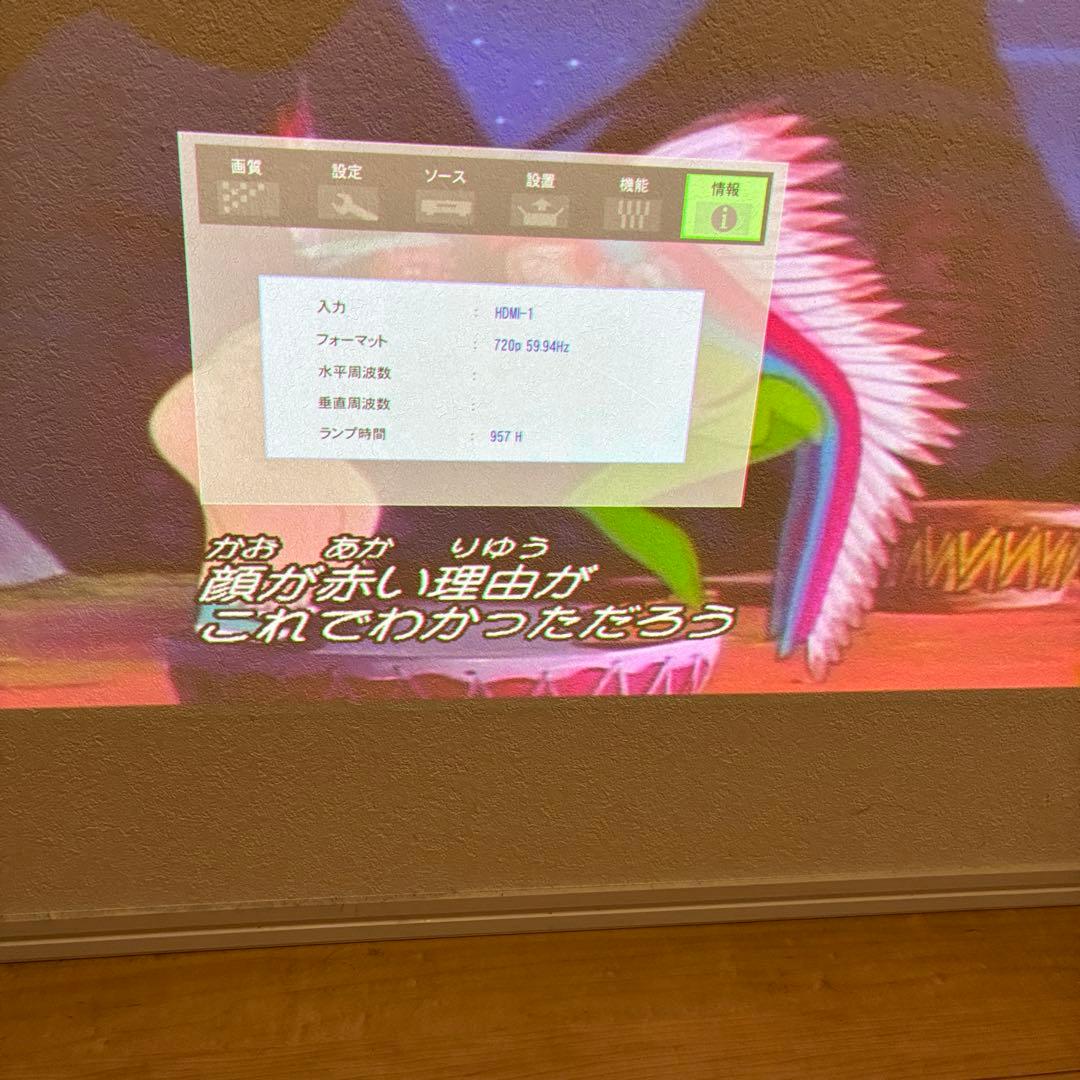 Victor D-ILA DLA-HD100 ホームシアター プロジェクター