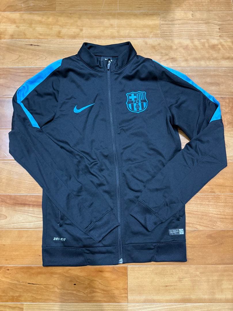 バルセロナ　ナイキNike Barcelona ジャージ上下セット　S 美品