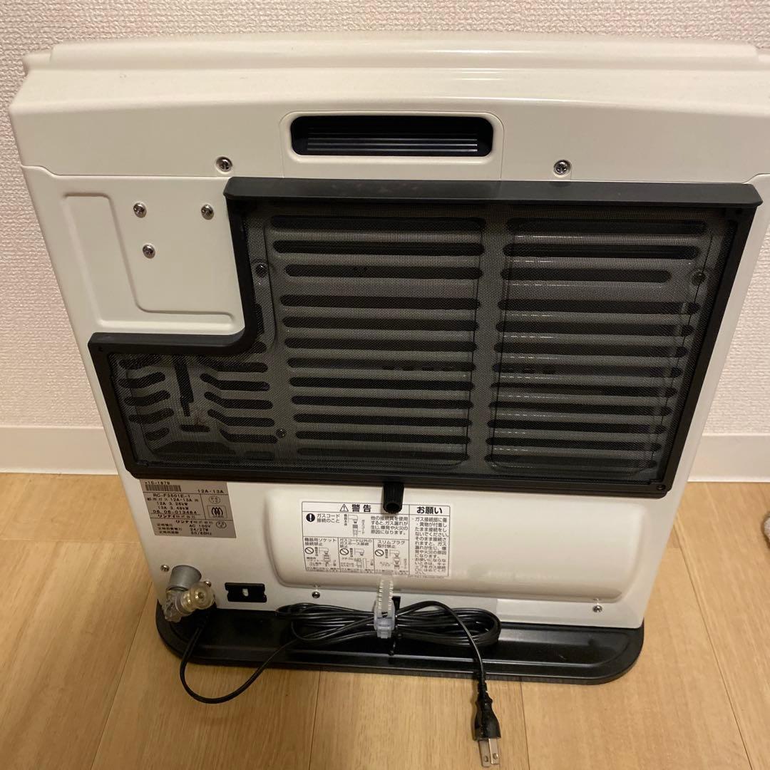 【新品未使用】 リンナイ　東邦ガス　RC-35FSC ガスファンヒーター
