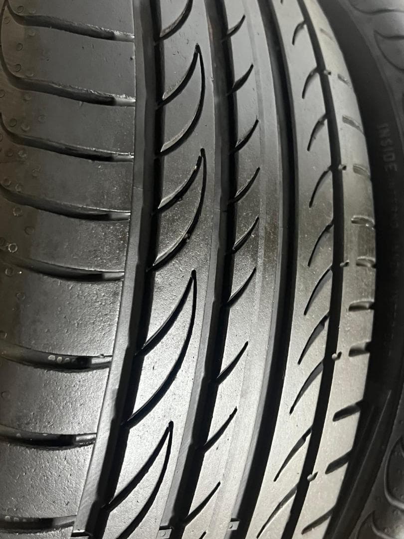 VOLVOホイール 17x7+50 PCD 108 215/50R17 タイヤ