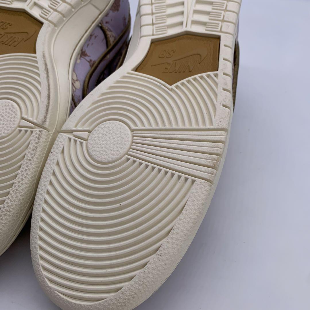 Nike ラベンダーSB Dunk Low lavender トワレ　27.5㎝