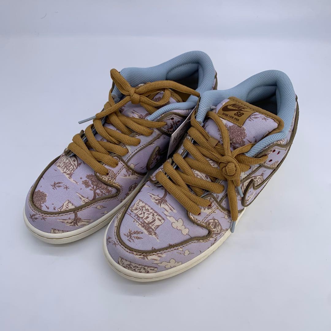 Nike ラベンダーSB Dunk Low lavender トワレ　27.5㎝