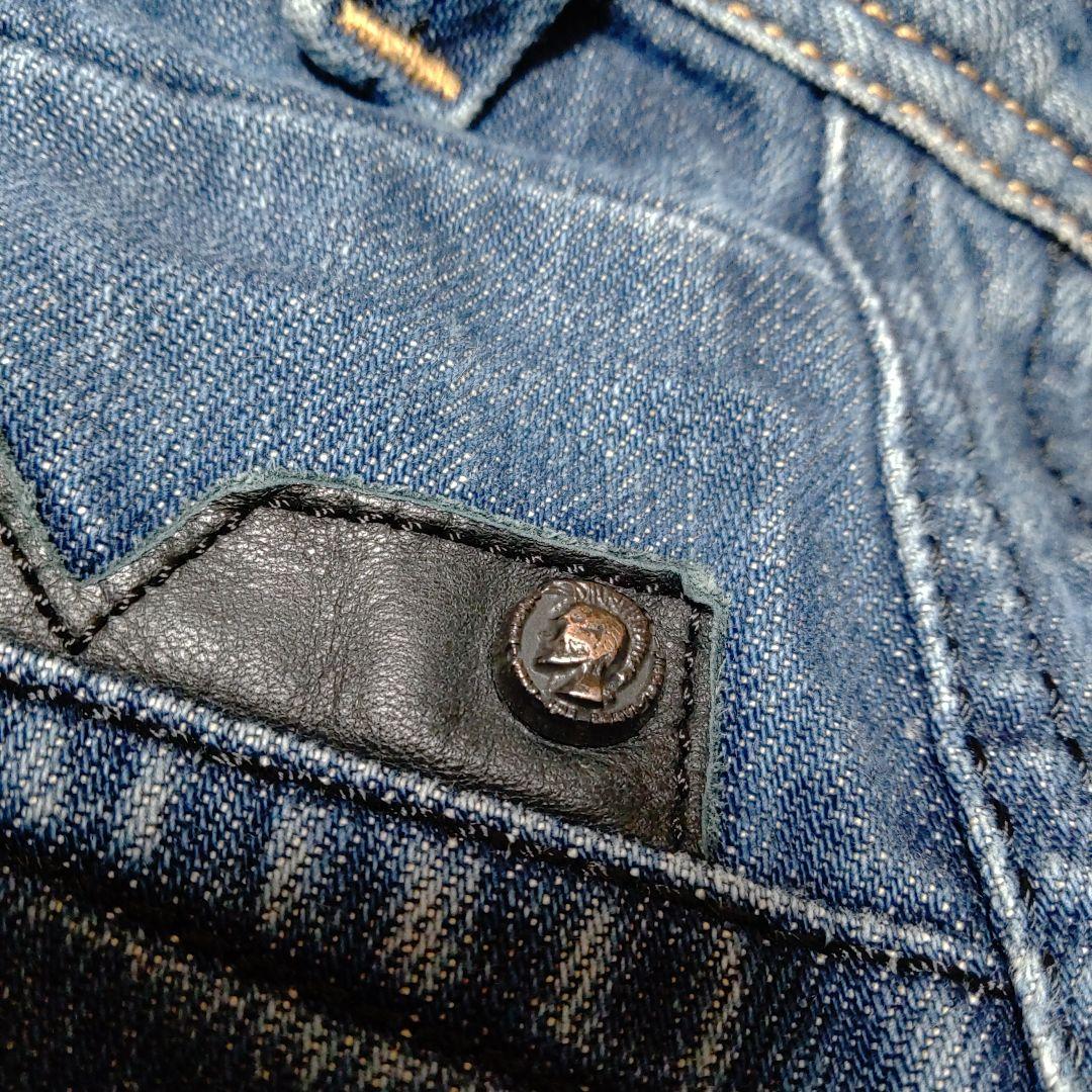 ​【名作】ディーゼル DARRON 0831J W32 濃紺スリム テーパード