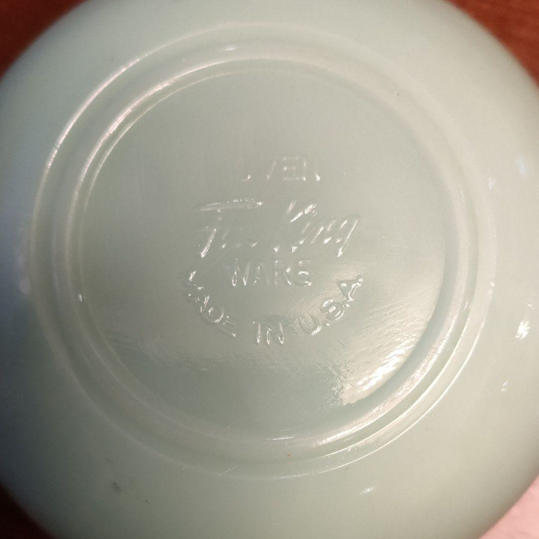 fire kingファイヤーキング　ハンドルカスタードカップ No1