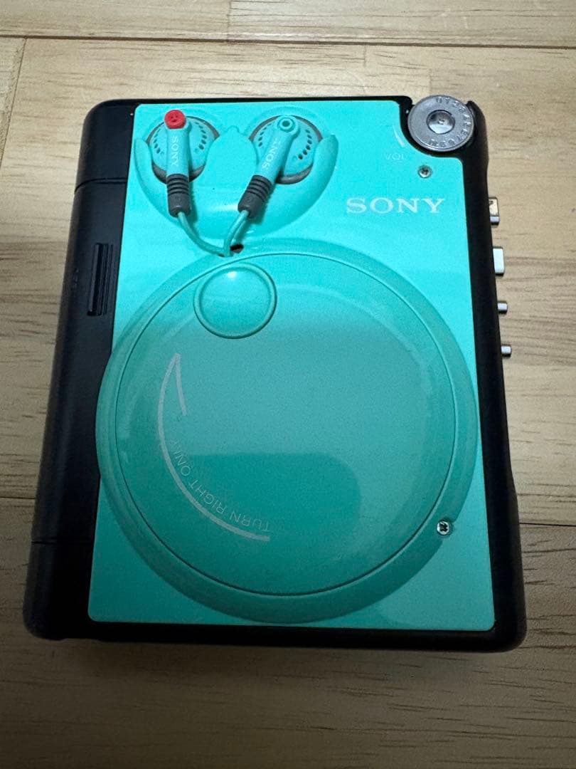 SONY WM-51 カセットプレーヤー ミントグリーン