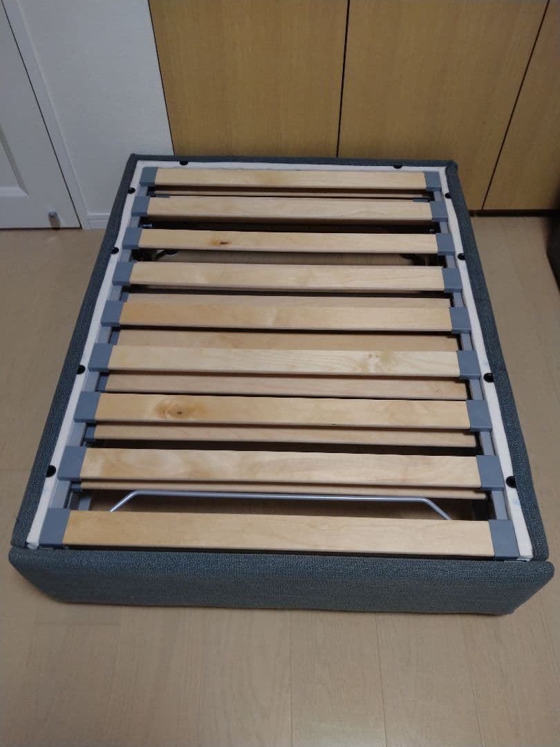 週末限定値下げ！IKEAソファベッド　希少廃盤商品（スツールタイプ）