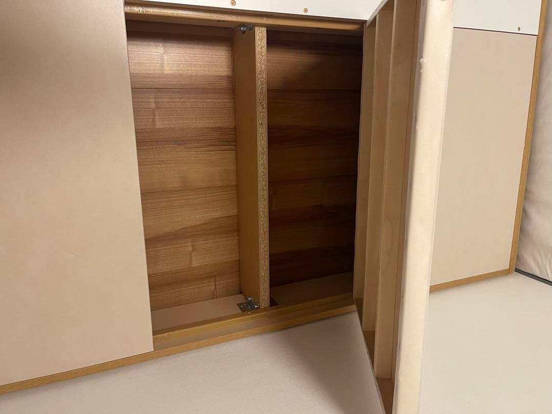 「Franciely」NITORI ニトリ ダブルベッドフレーム