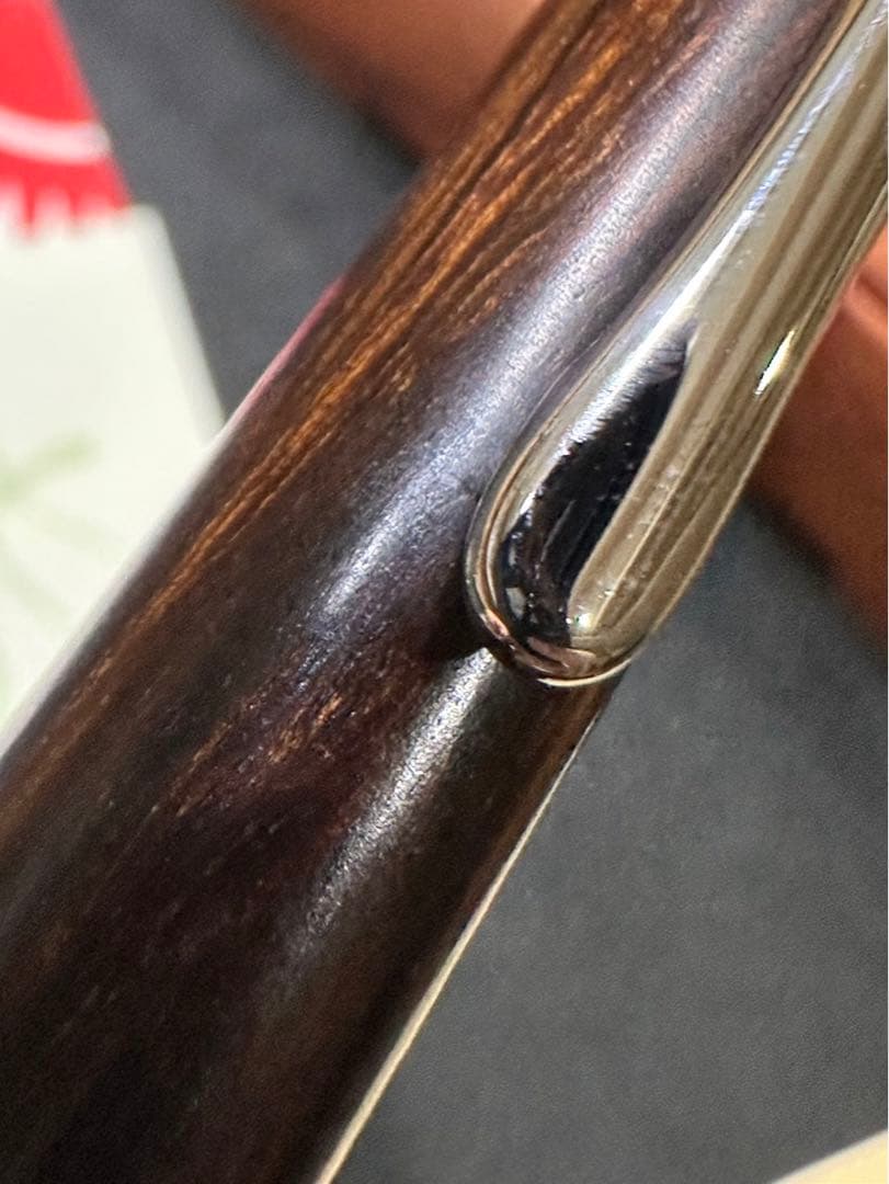 工房楔　デザートアイアンウッド　縞杢　シャープペンシル　0.5㎜