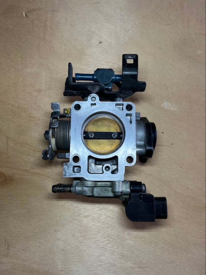 J's Racingスロットルボディ GDフィット