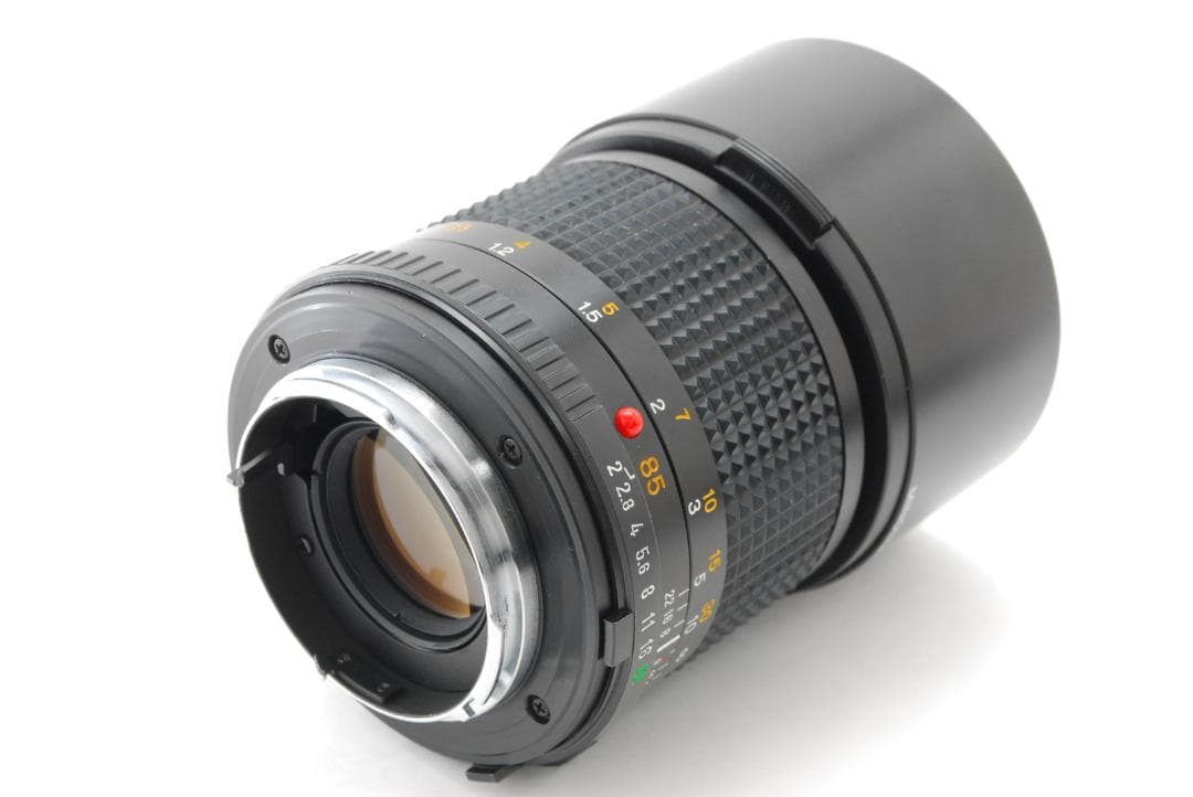 極美品 MINOLTA MD 85mm f/2 レンズ #284