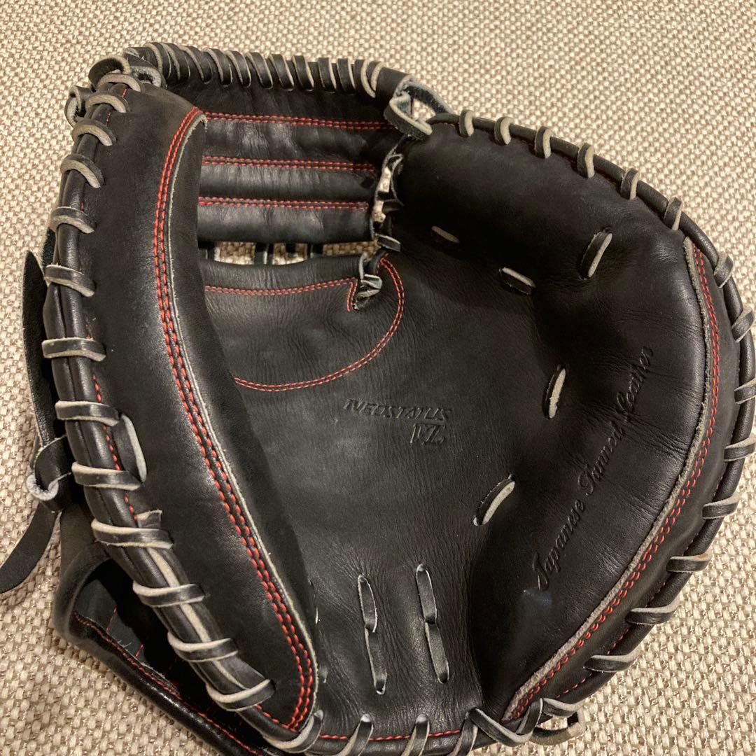 ZETT インフィニティ 軟式グローブ キャッチーミット