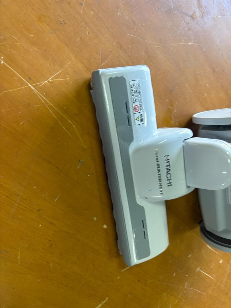 日立 掃除機 CV-PF100 紙パック式 2019年製（純正パック付き）