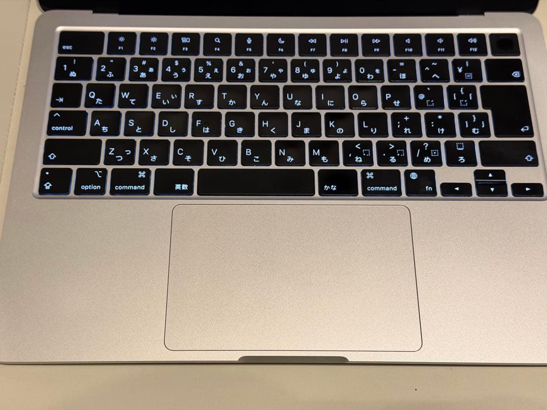 MacBook Air 13.6インチ M3 16GB JIS