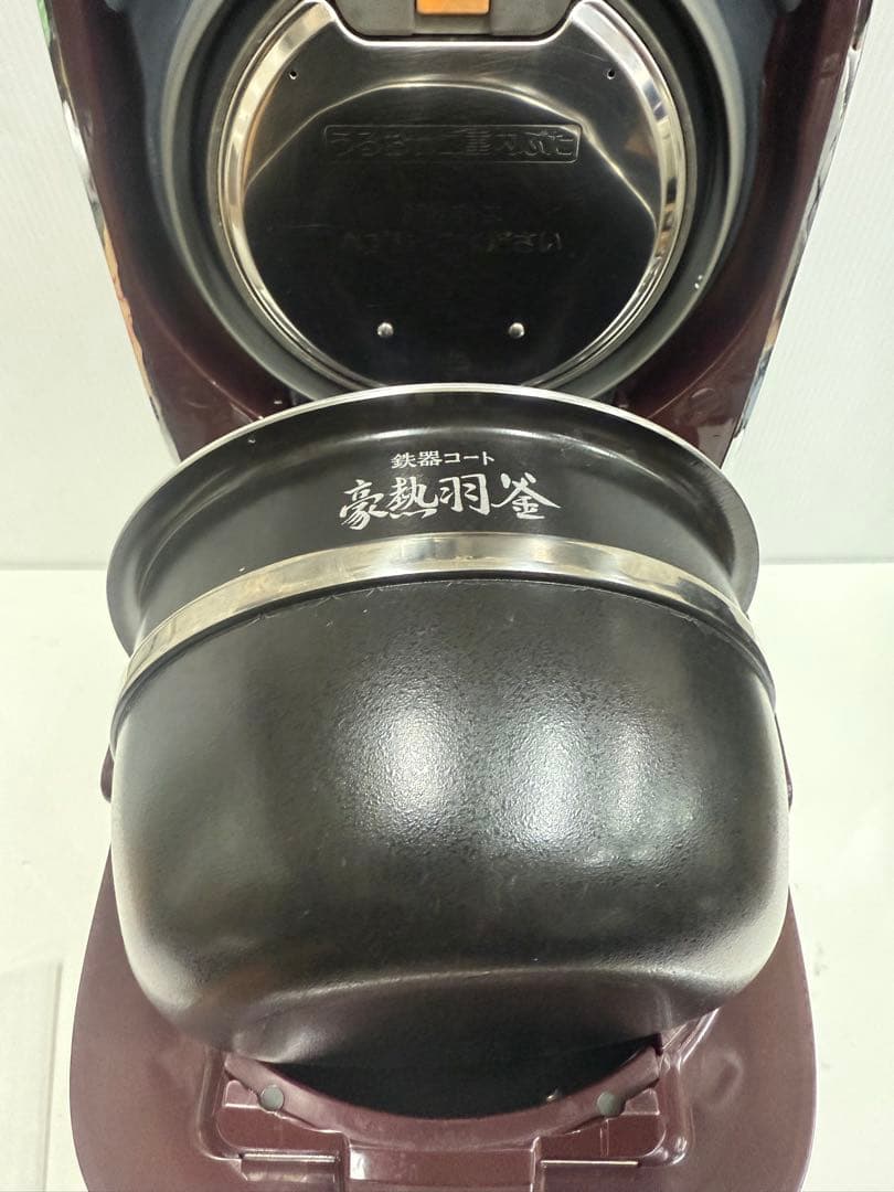 象印 IH圧力炊飯ジャー NP-YT10 ボルドー 動作確認済