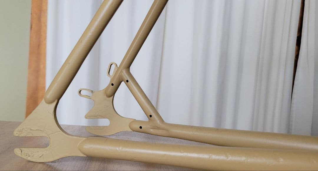 フジ クラシック　ディスク仕様　自家塗装　ヘッド　クリスキング