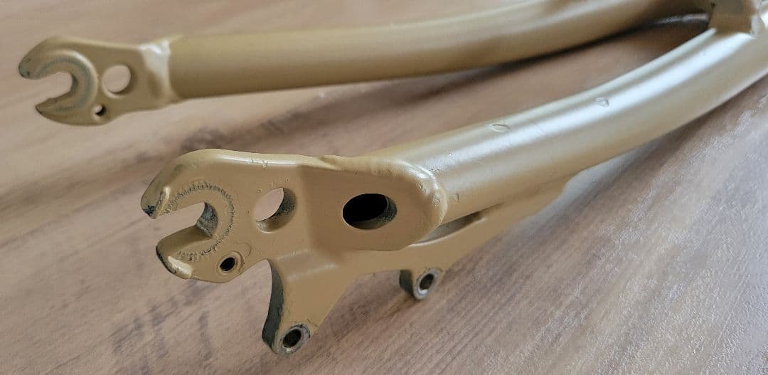 フジ クラシック　ディスク仕様　自家塗装　ヘッド　クリスキング