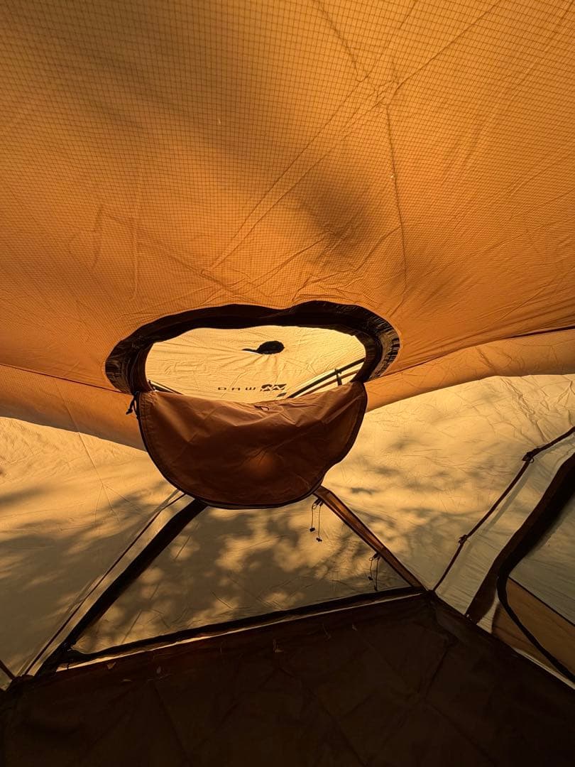 WAQ Paramount Dome テント　タンカラー　インナーテント