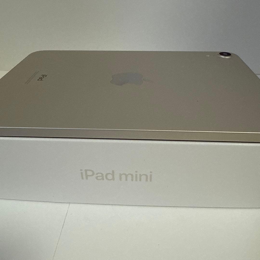 iPad mini6 スターライト64GB Wi-Fi